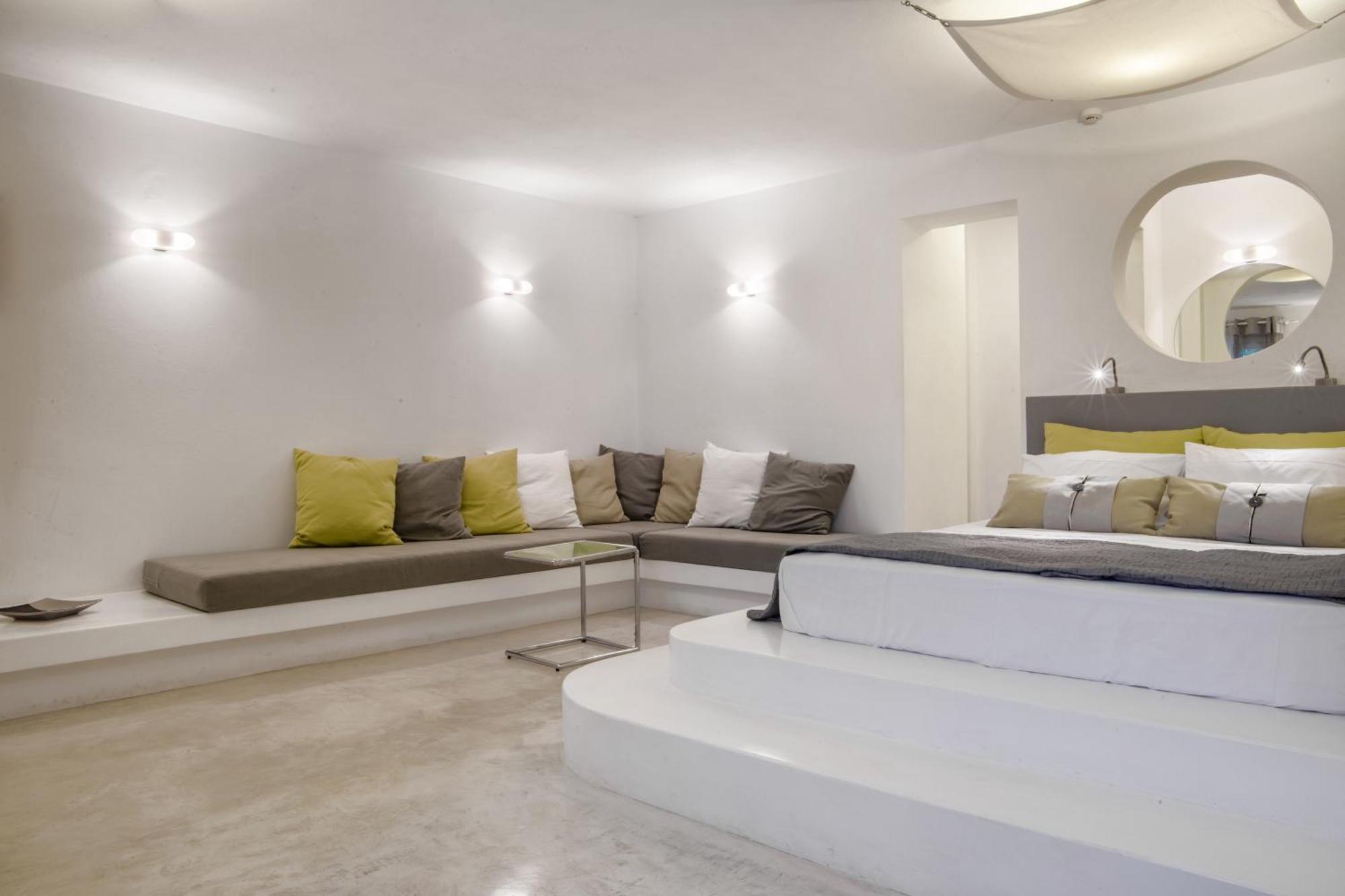 Edem Suites Ándros Rom bilde