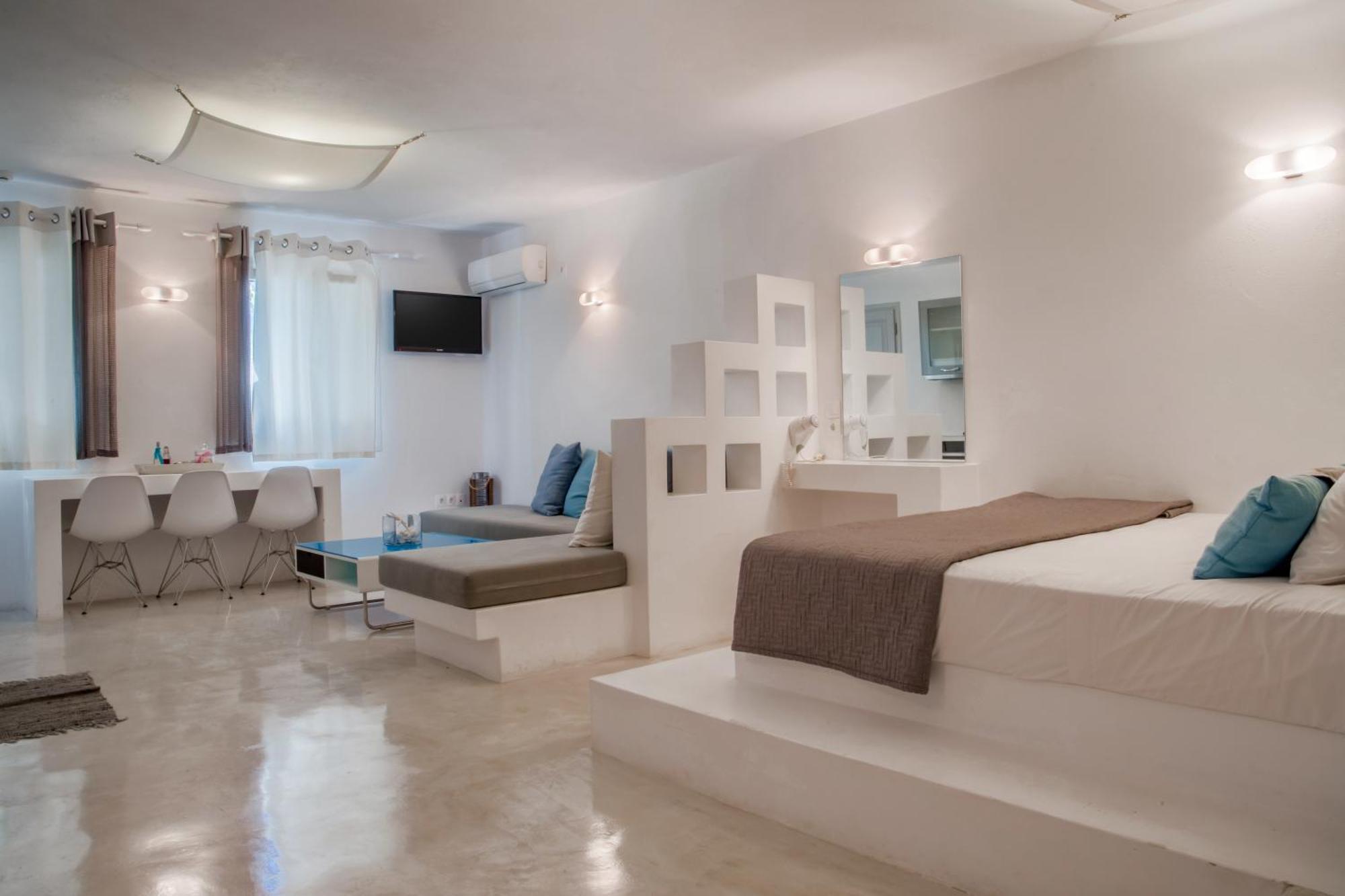 Edem Suites Ándros Rom bilde