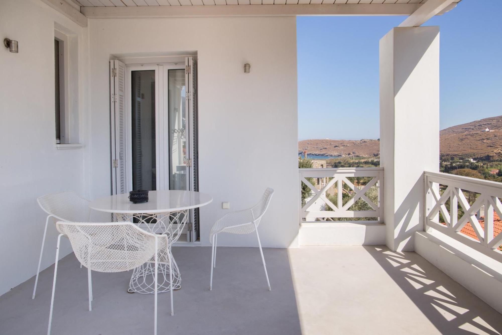 Edem Suites Ándros Rom bilde