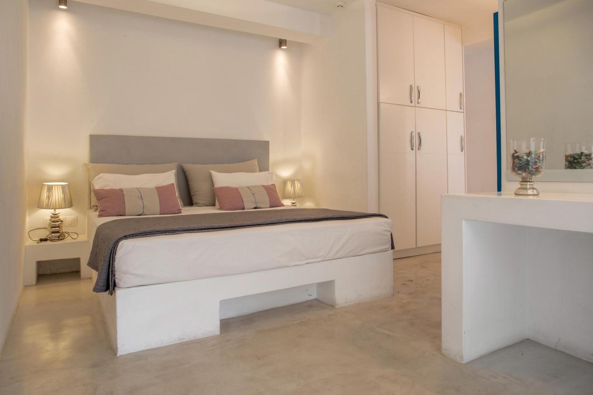 Edem Suites Ándros Rom bilde