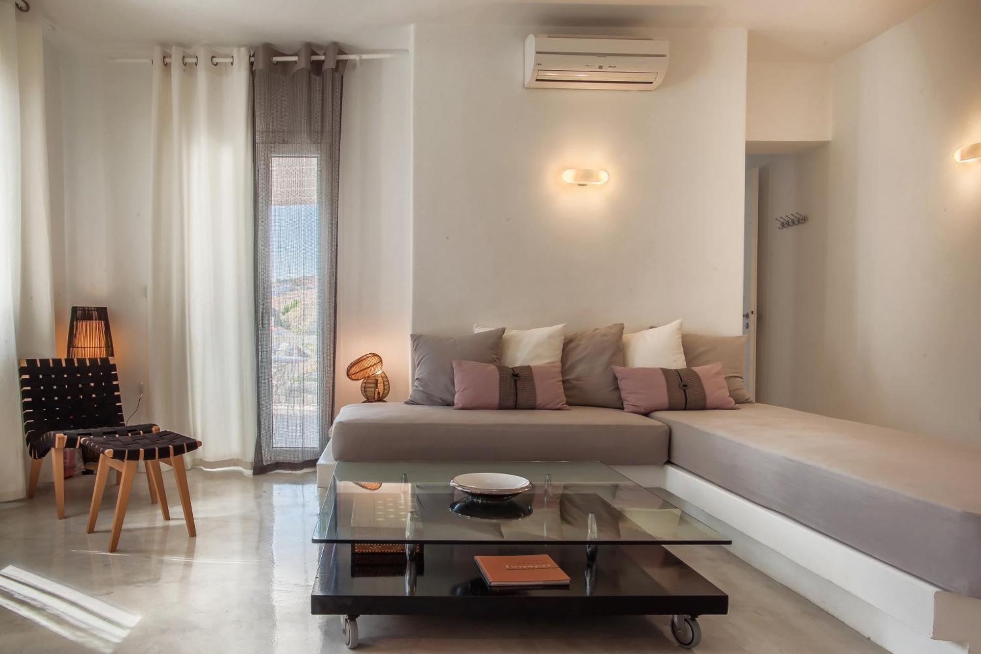 Edem Suites Ándros Rom bilde