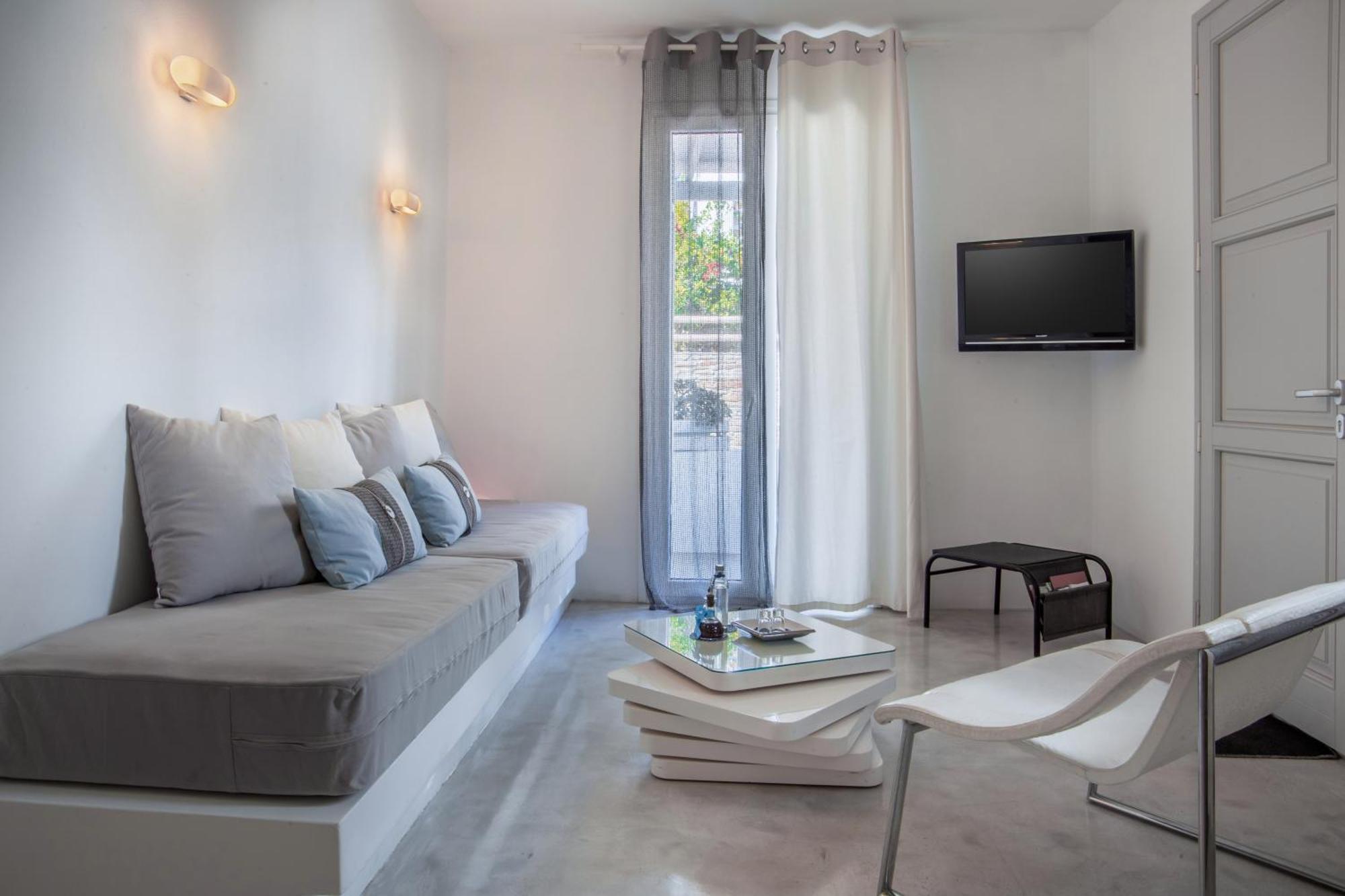 Edem Suites Ándros Rom bilde