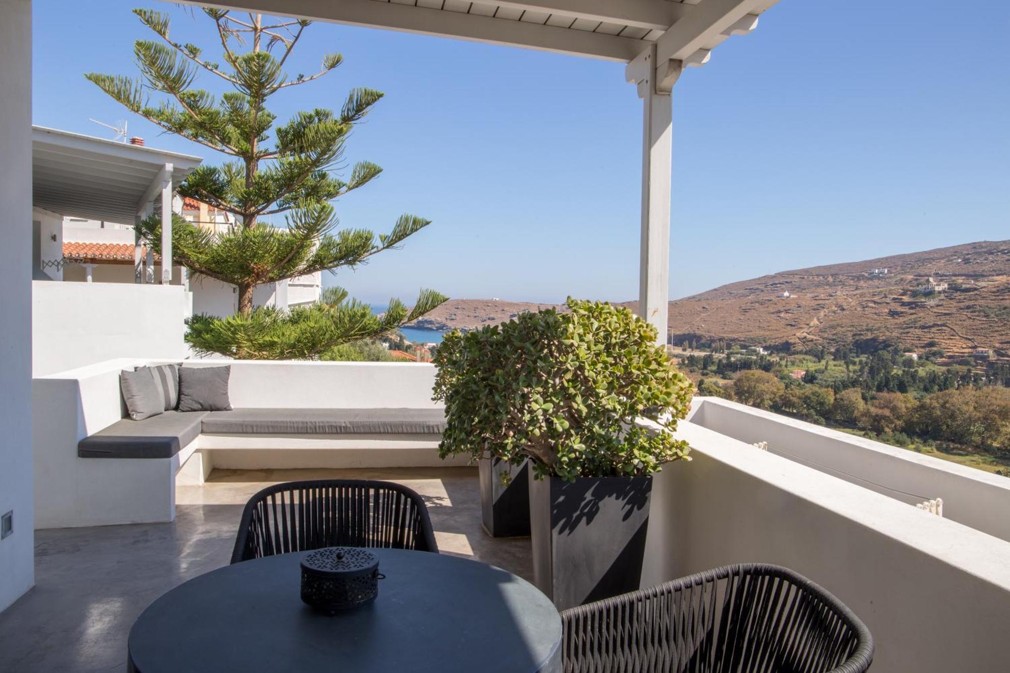 Edem Suites Ándros Rom bilde